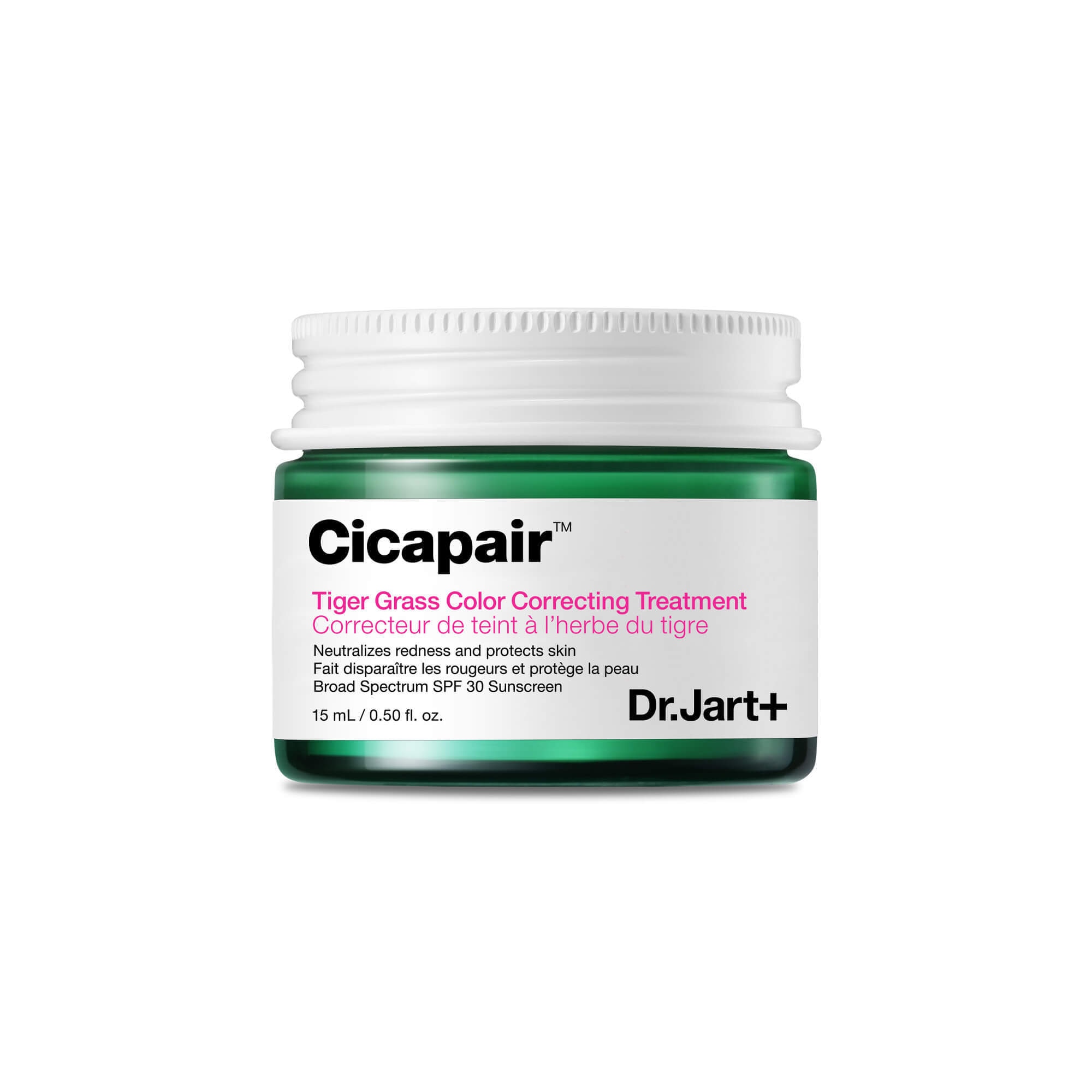 CICAPAIR™ TIGER GRASS COLOR CORRECTING TREATMENT SPF 30 (TRATAMIENTO CORRECTOR DE COLOR)